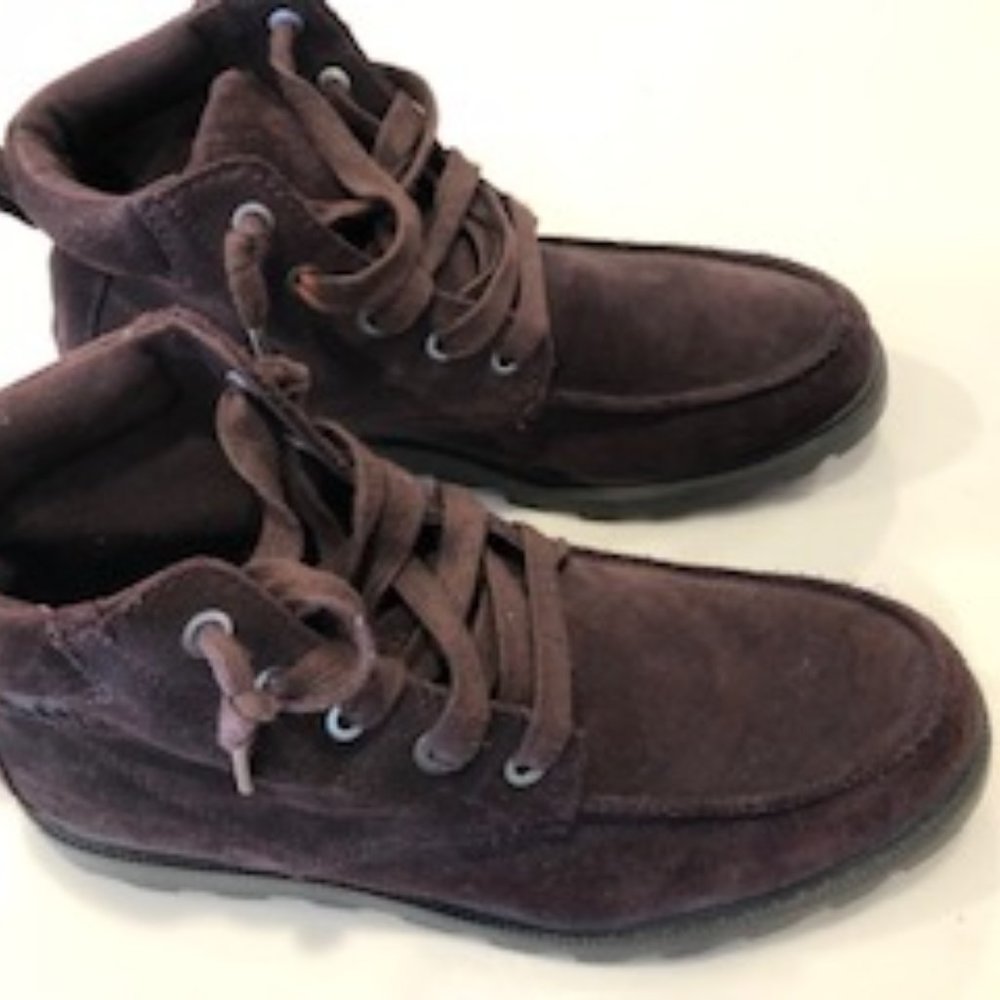 Sorel Brown Suede Boots